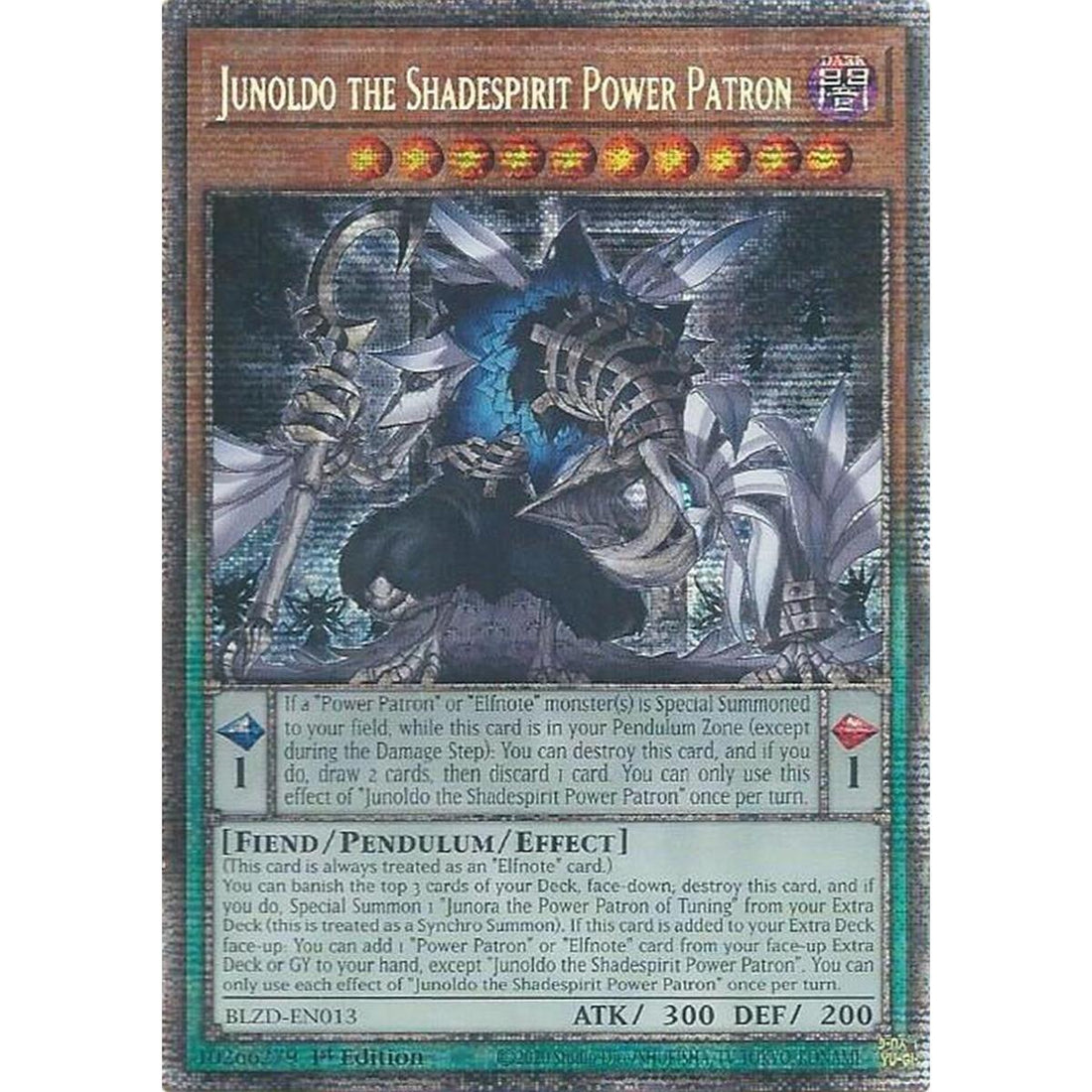 Junoldo the Shadespirit Power Patron (Starlight Rare)