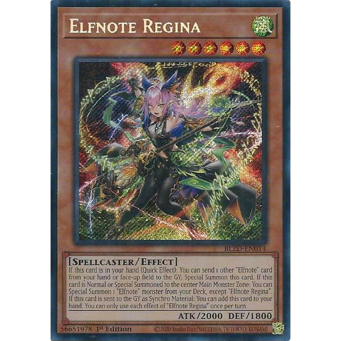 Elfnote Regina