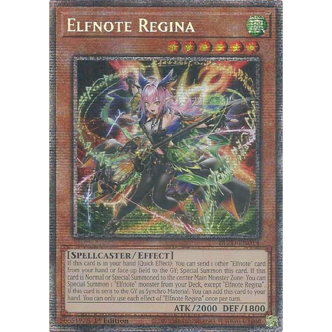 Elfnote Regina (Starlight Rare)