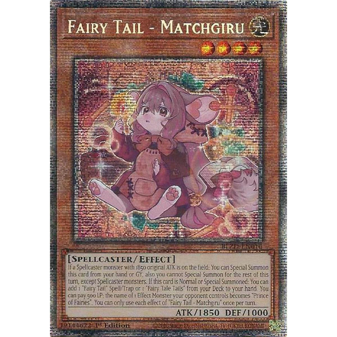 Fairy Tail - Matchgiru (Starlight Rare)