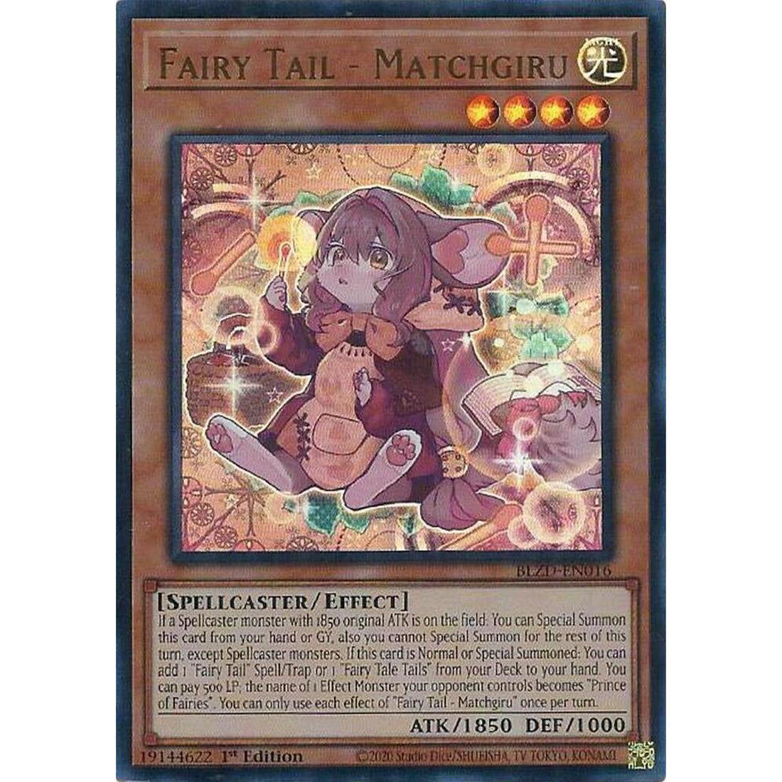 Fairy Tail - Matchgiru