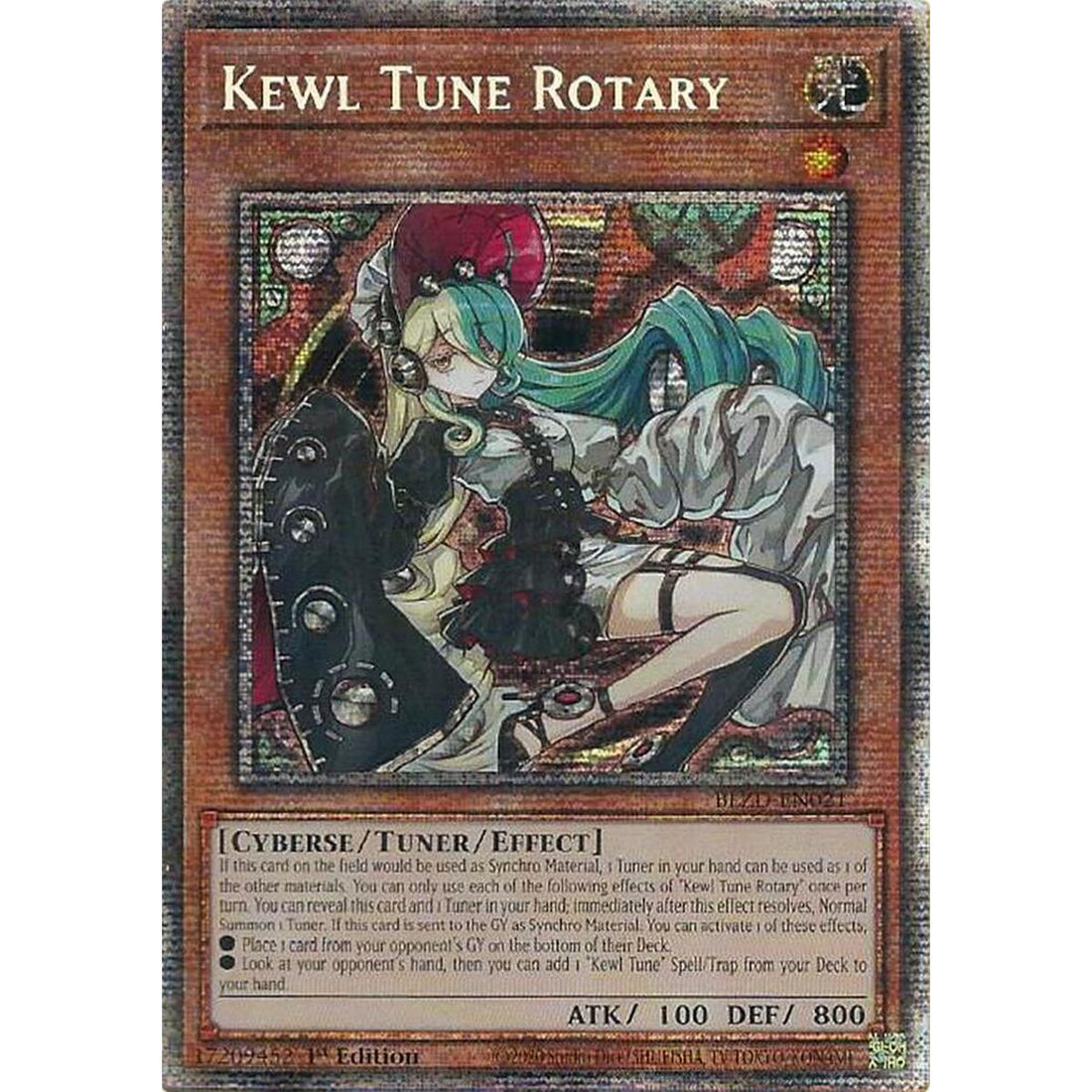 Kewl Tune Rotary (Starlight Rare)