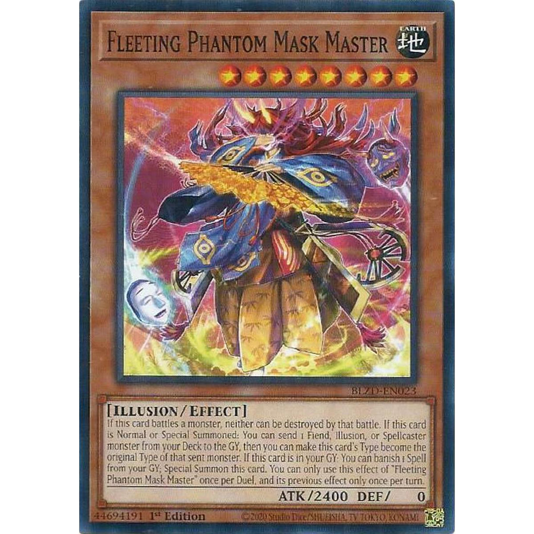 Fleeting Phantom Mask Master