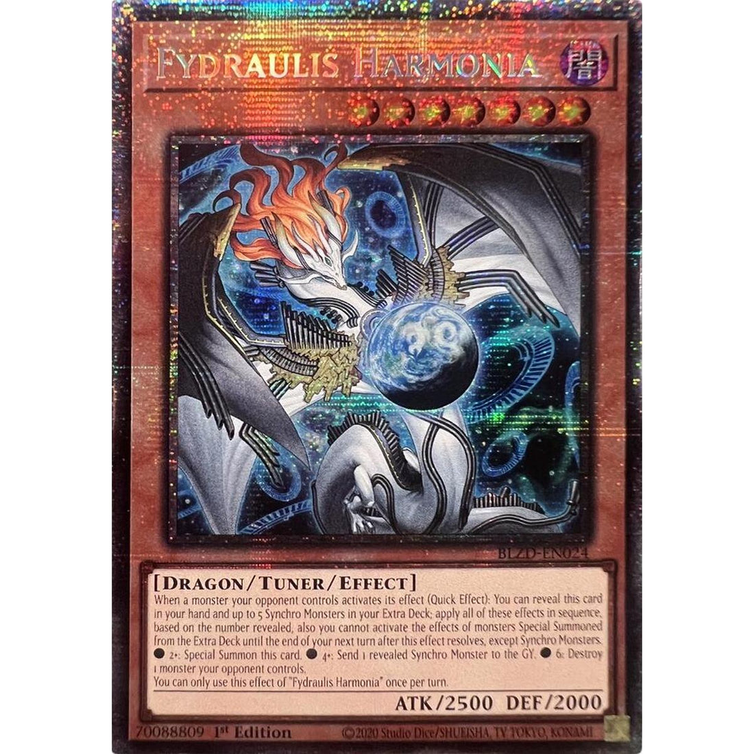 Fydraulis Harmonia (Starlight Rare)