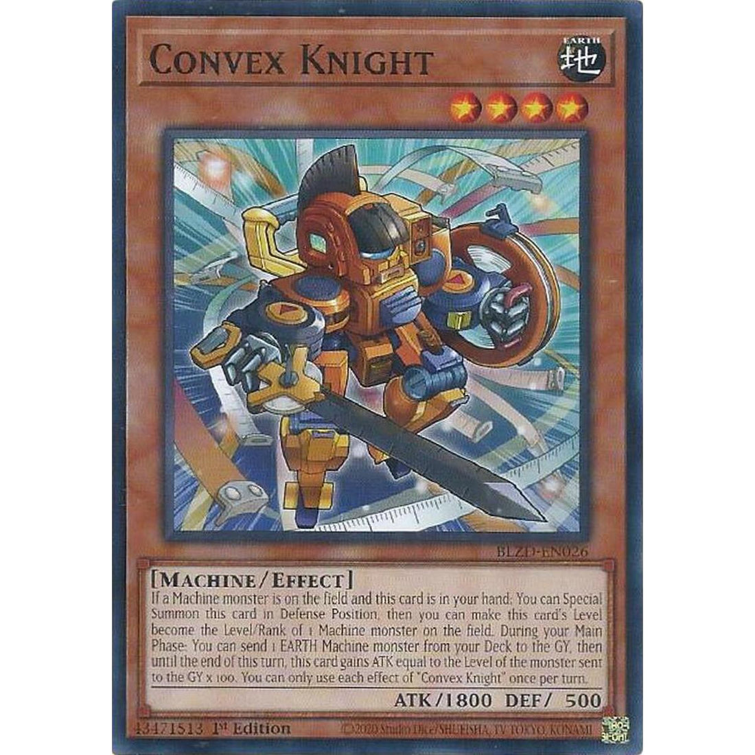 Convex Knight