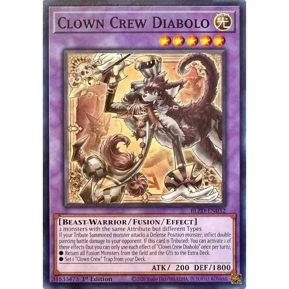 Clown Crew Diabolo