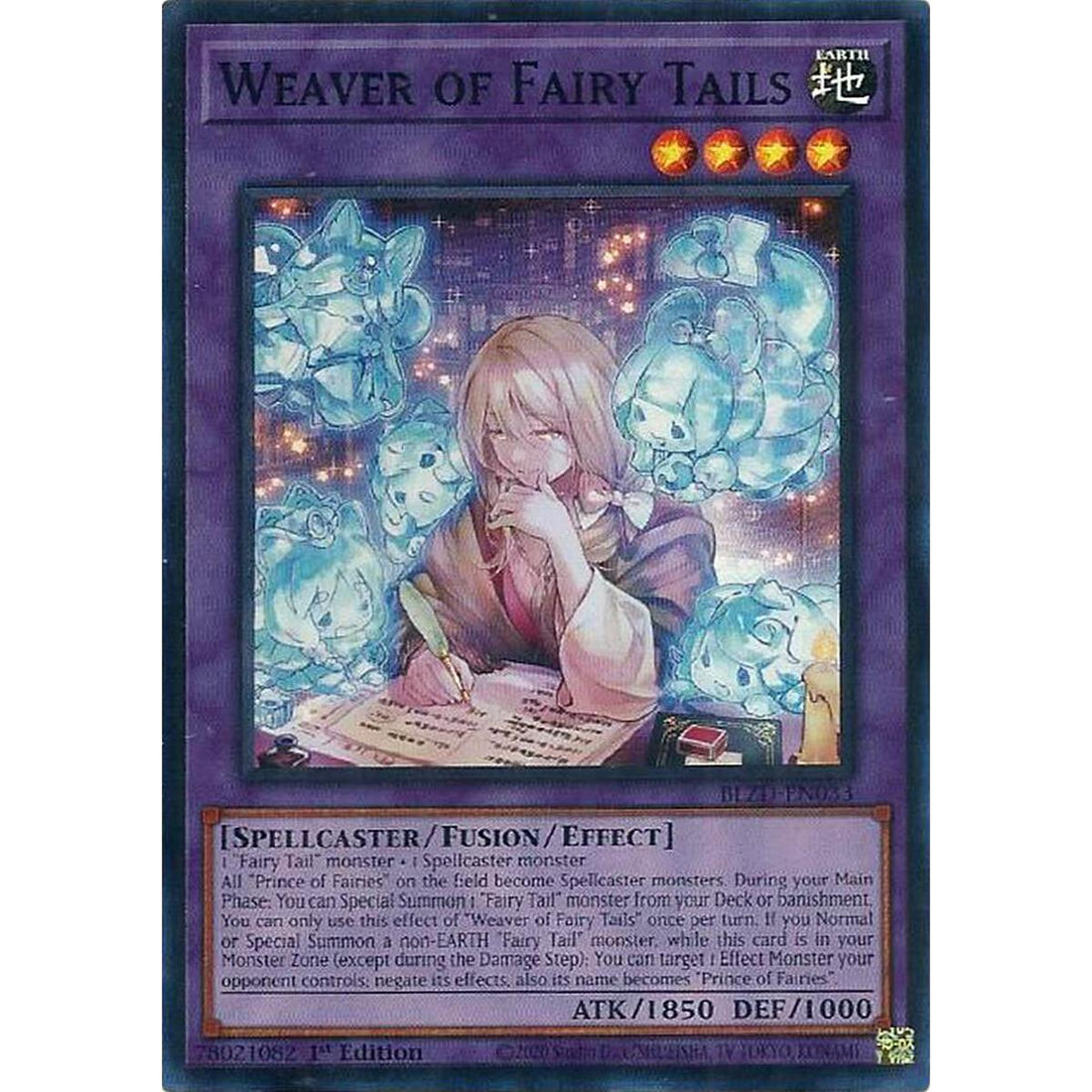 Weaver of Fairy Tails