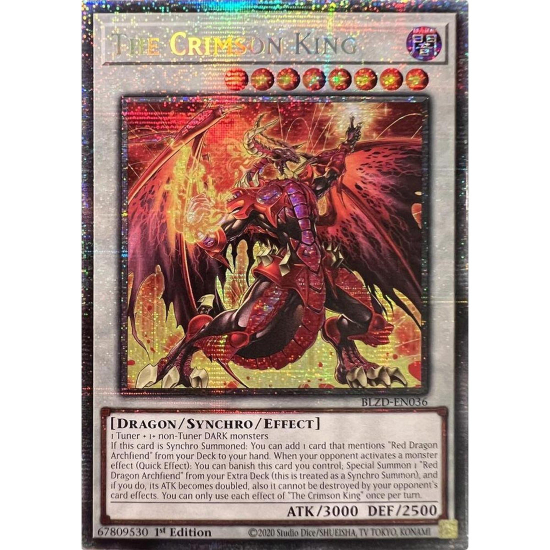 The Crimson King (Starlight Rare)