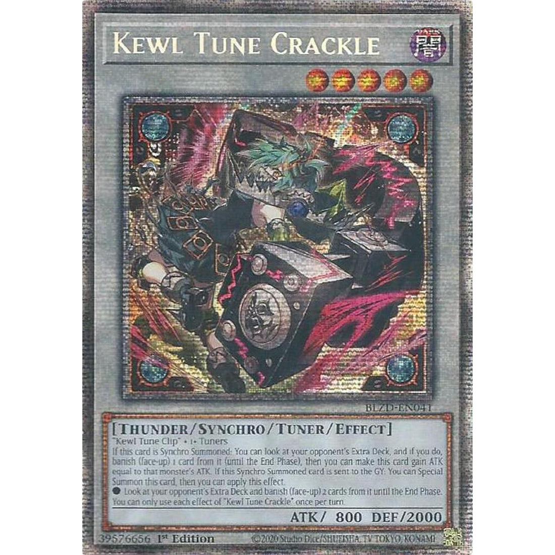 Kewl Tune Crackle (Starlight Rare)
