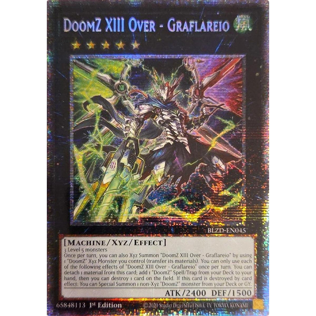 DoomZ XIII Over - Graflareio (Starlight Rare)