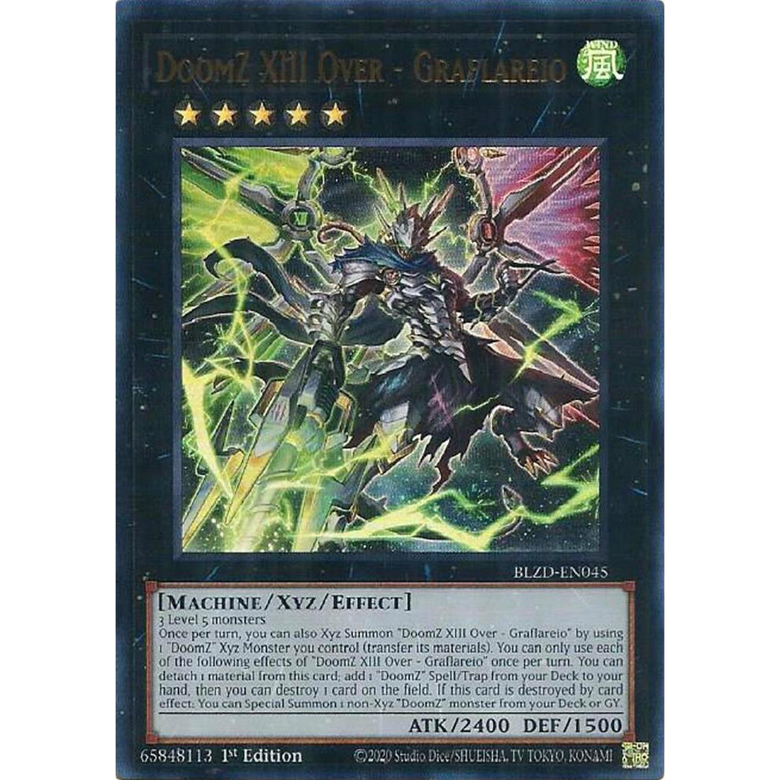 DoomZ XIII Over - Graflareio