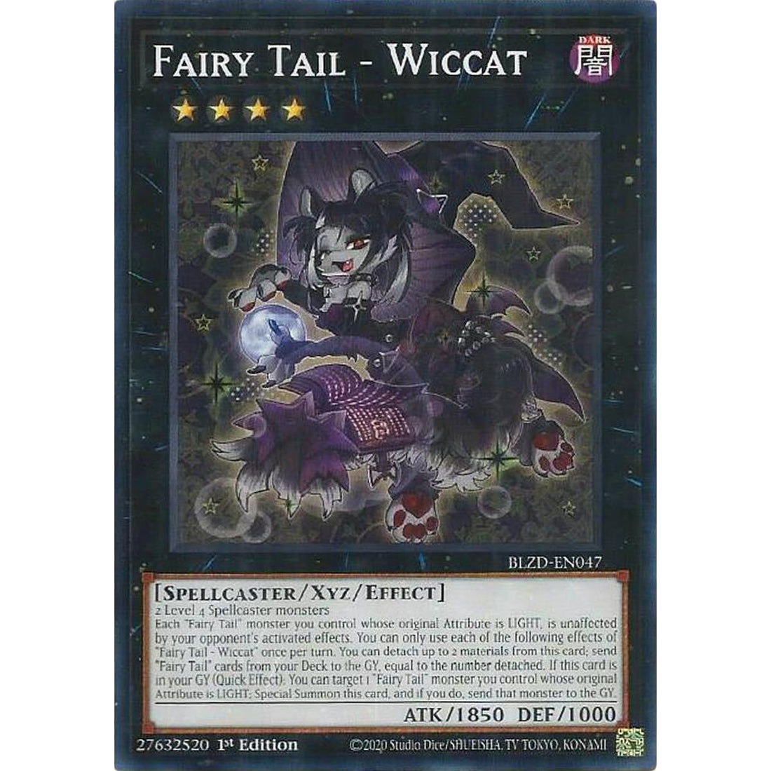 Fairy Tail - Wiccat
