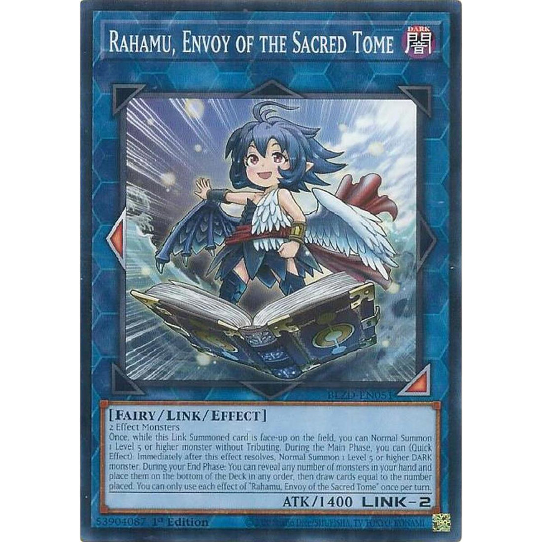 Rahamu, Envoy of the Sacred Tome