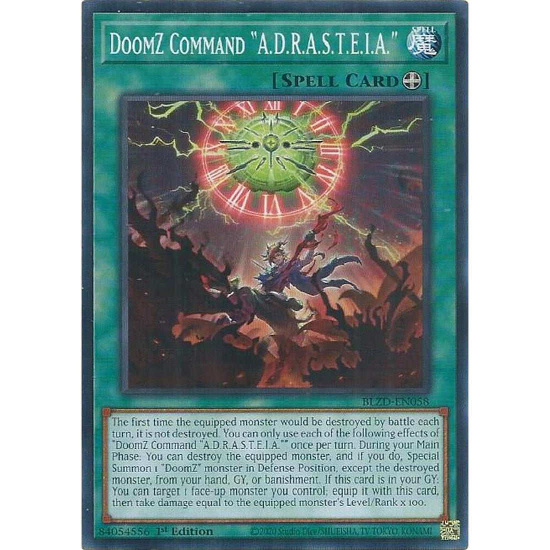 DoomZ Command "A.D.R.A.S.T.E.I.A."