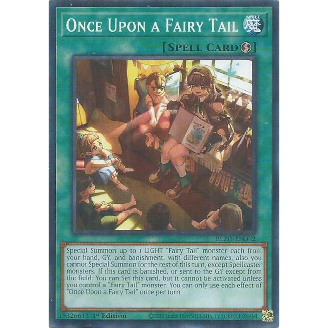 Once Upon a Fairy Tail