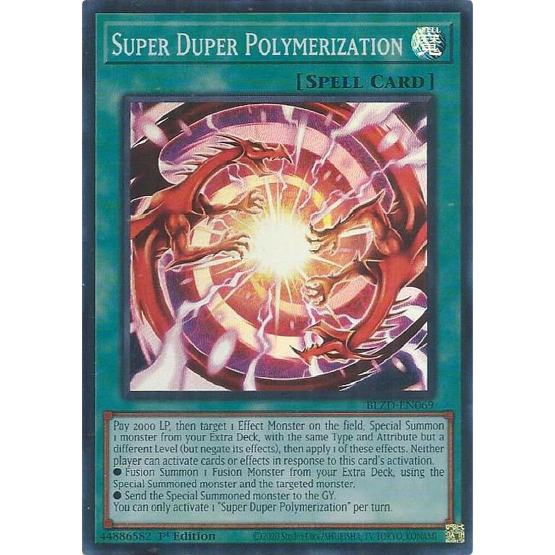 Super Duper Polymerization