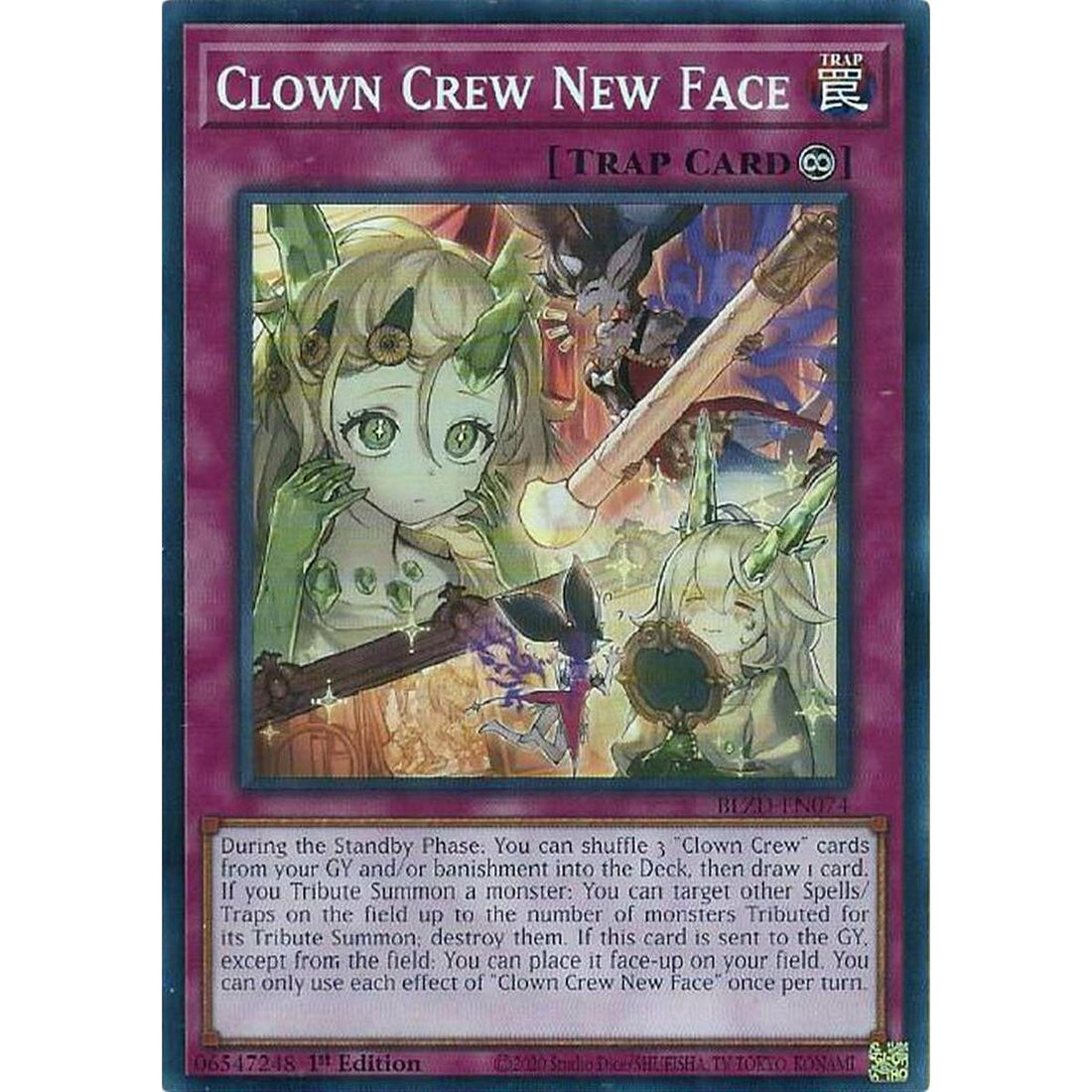 Clown Crew New Face