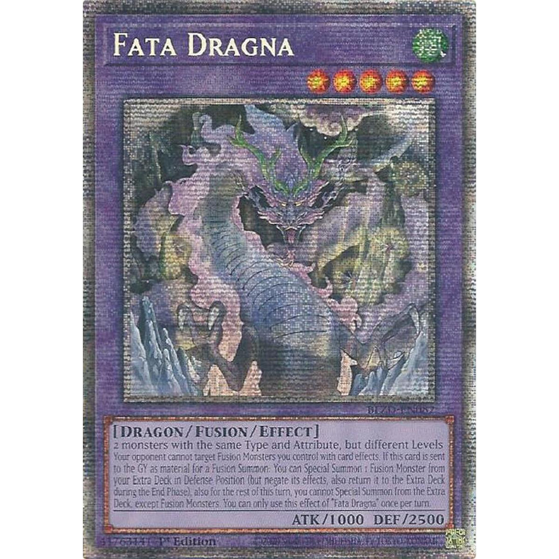 Fata Dragna (Starlight Rare)