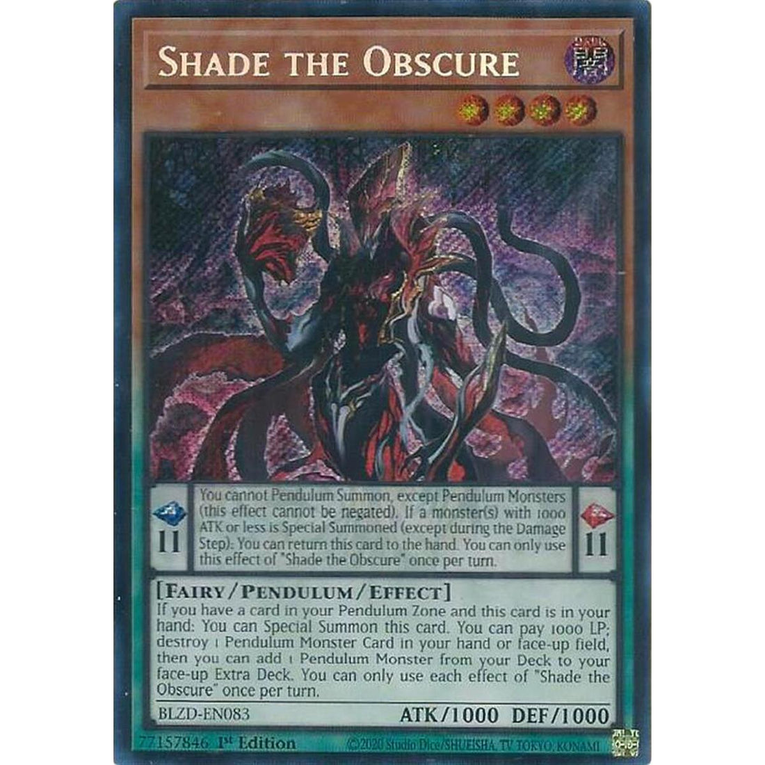 Shade the Obscure