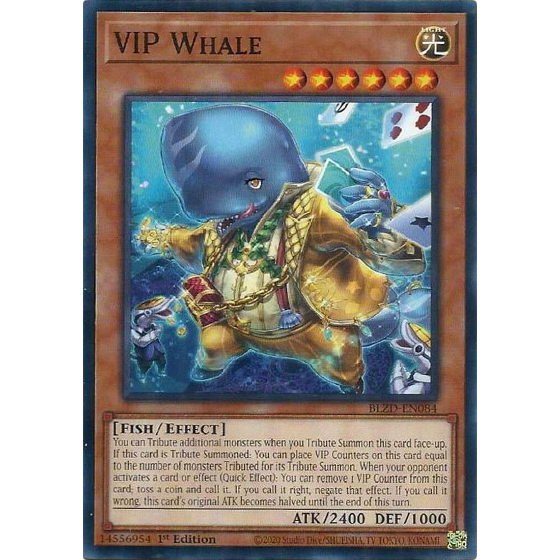 VIP Whale