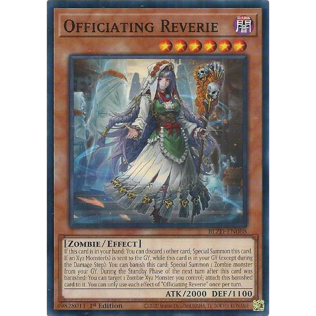 Officiating Reverie