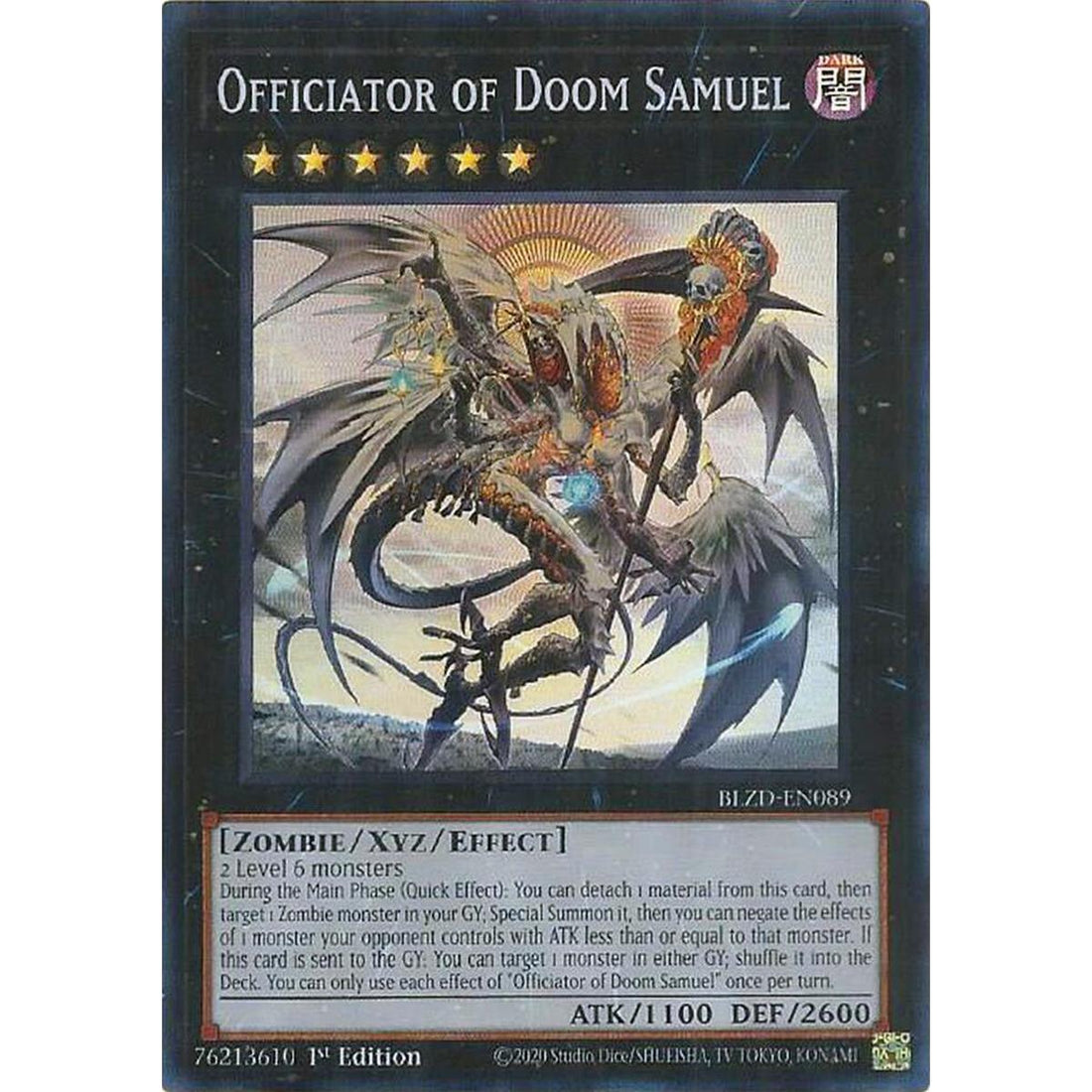 Officiator of Doom Samuel