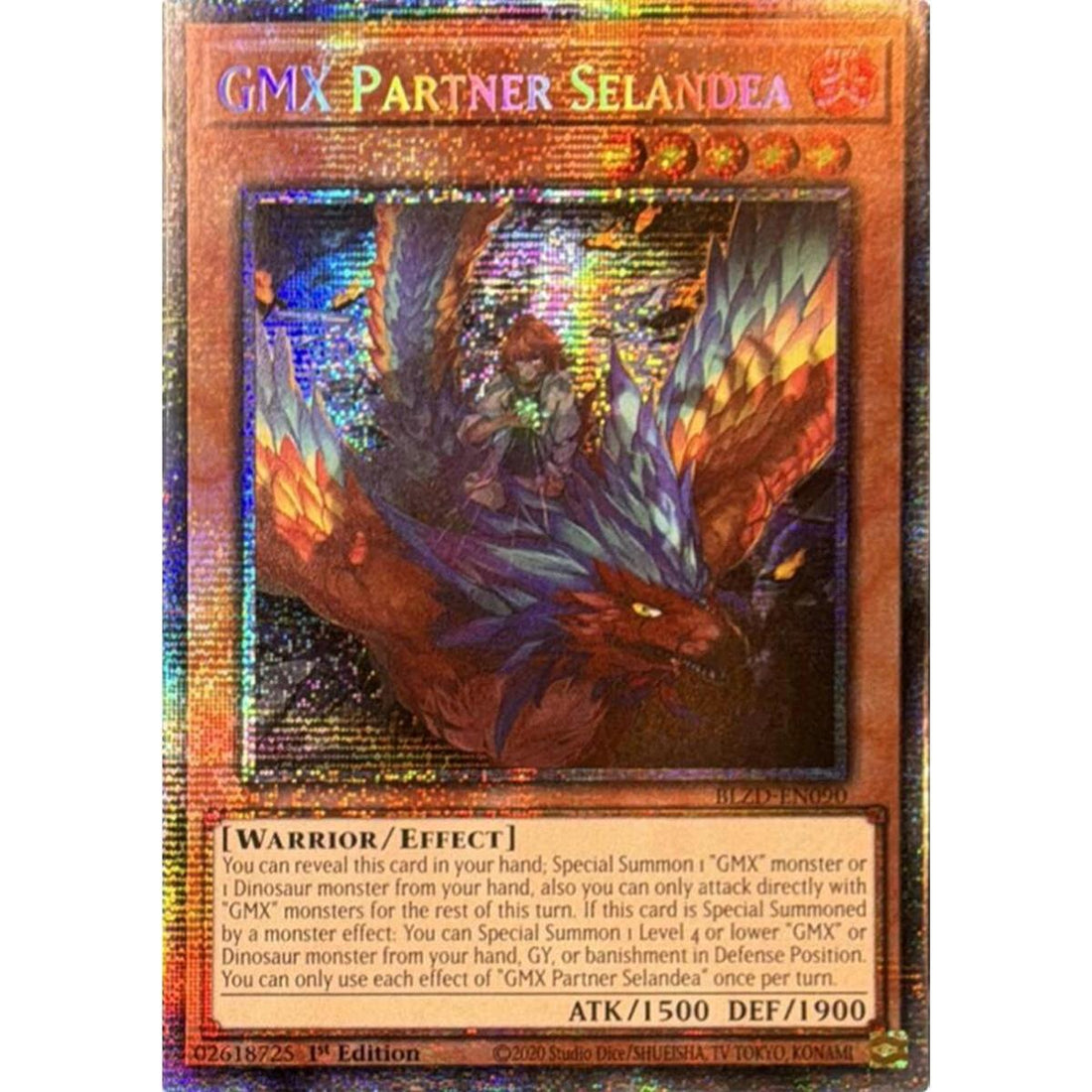 GMX Partner Selandea (Starlight Rare)