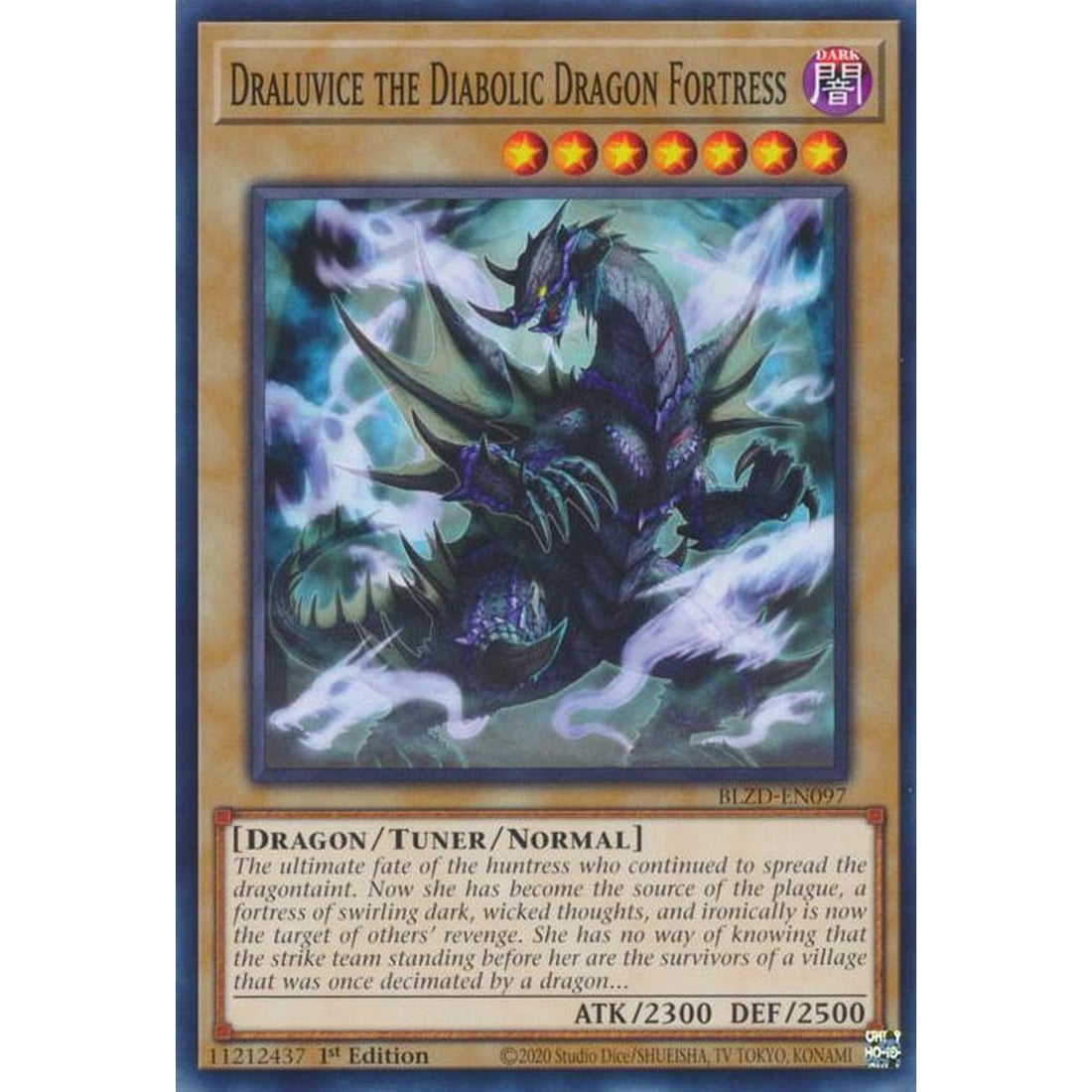 Draluvice the Diabolic Dragon Fortress