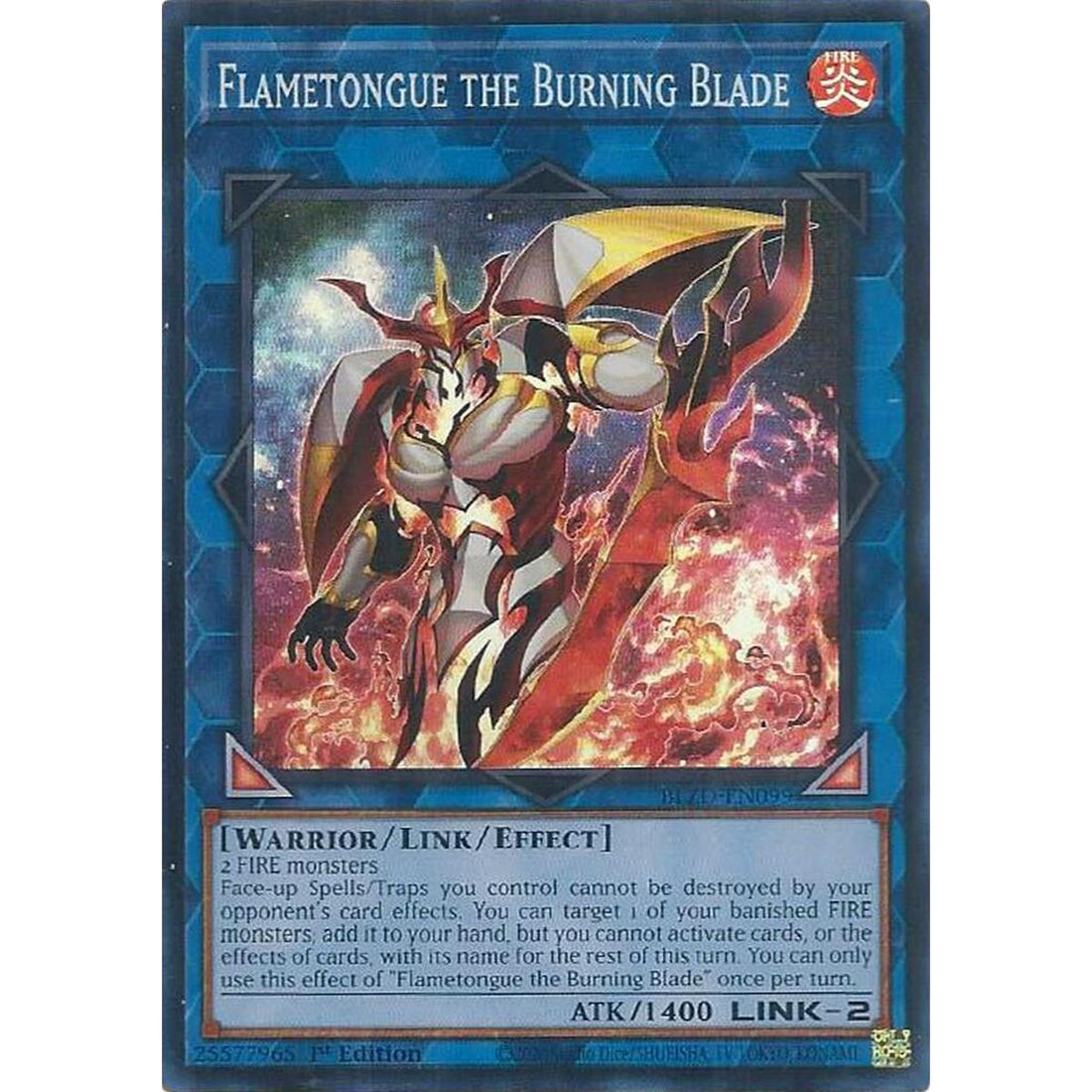Flametongue the Burning Blade