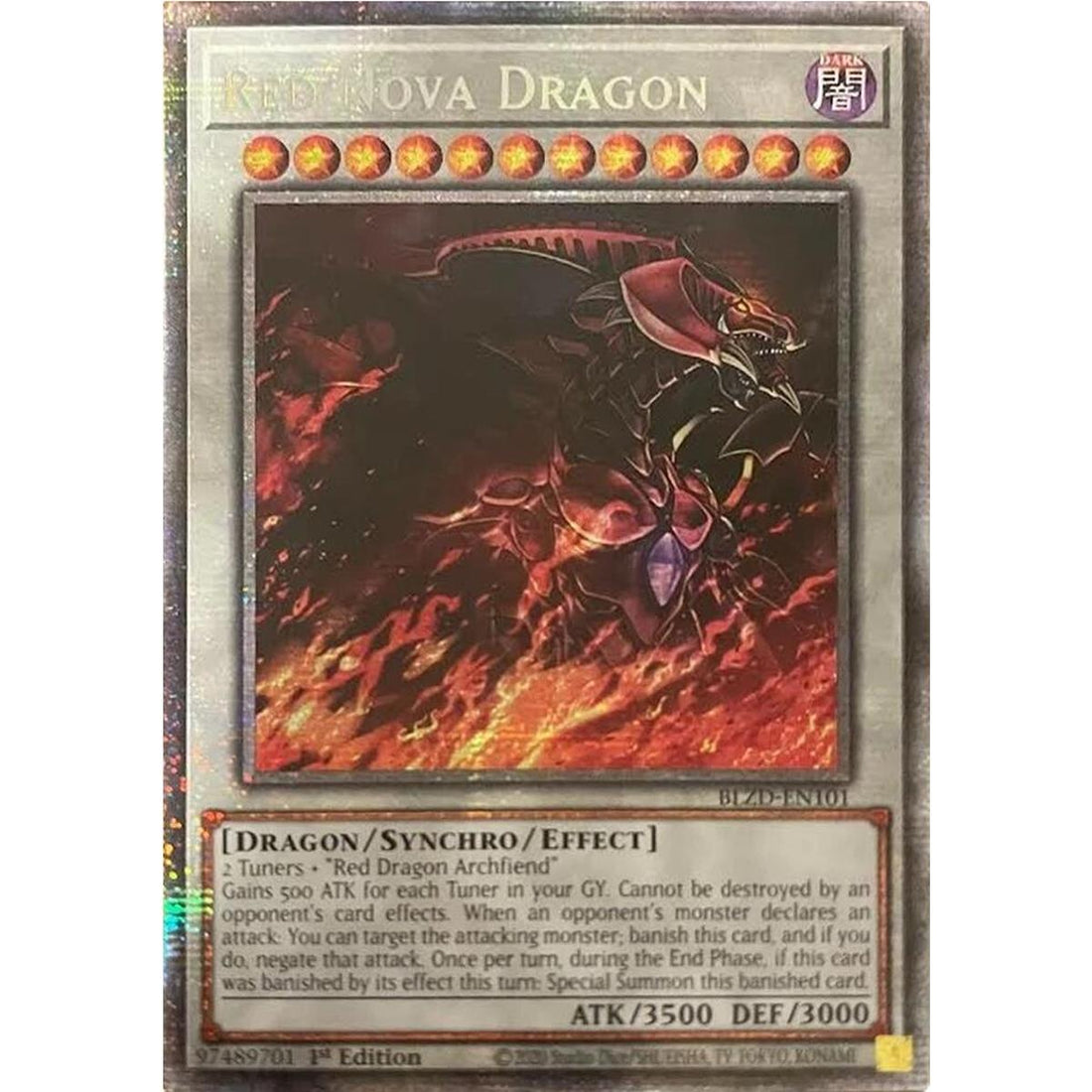 Red Nova Dragon (Starlight Rare)