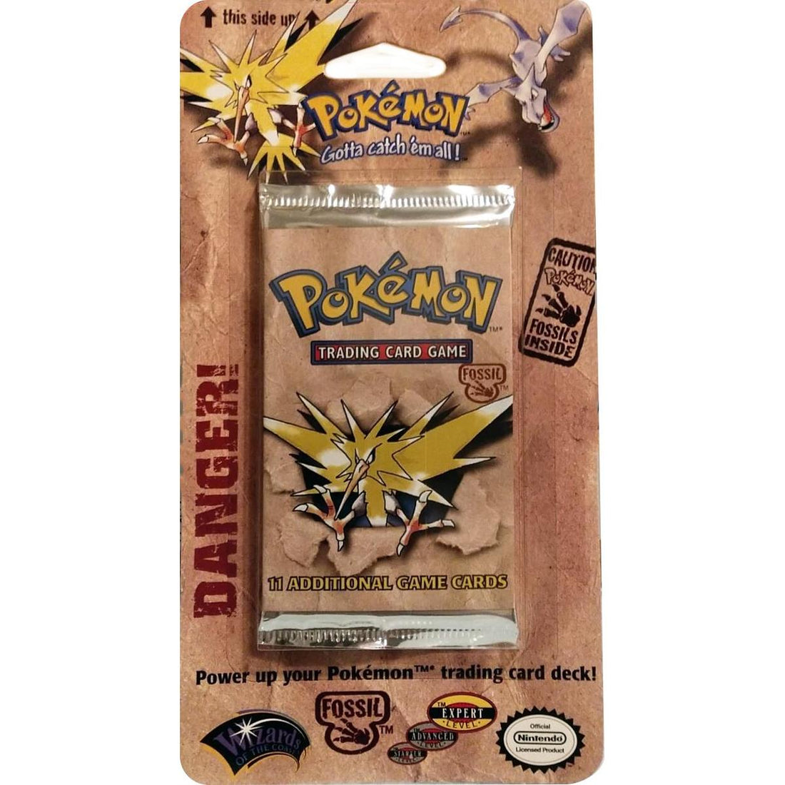 Fossil Blister Pack