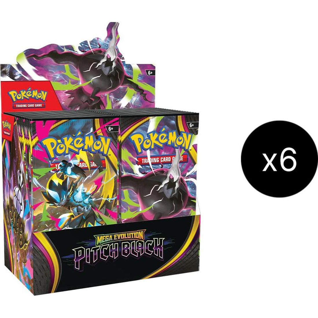 Pitch Black Booster Box Case