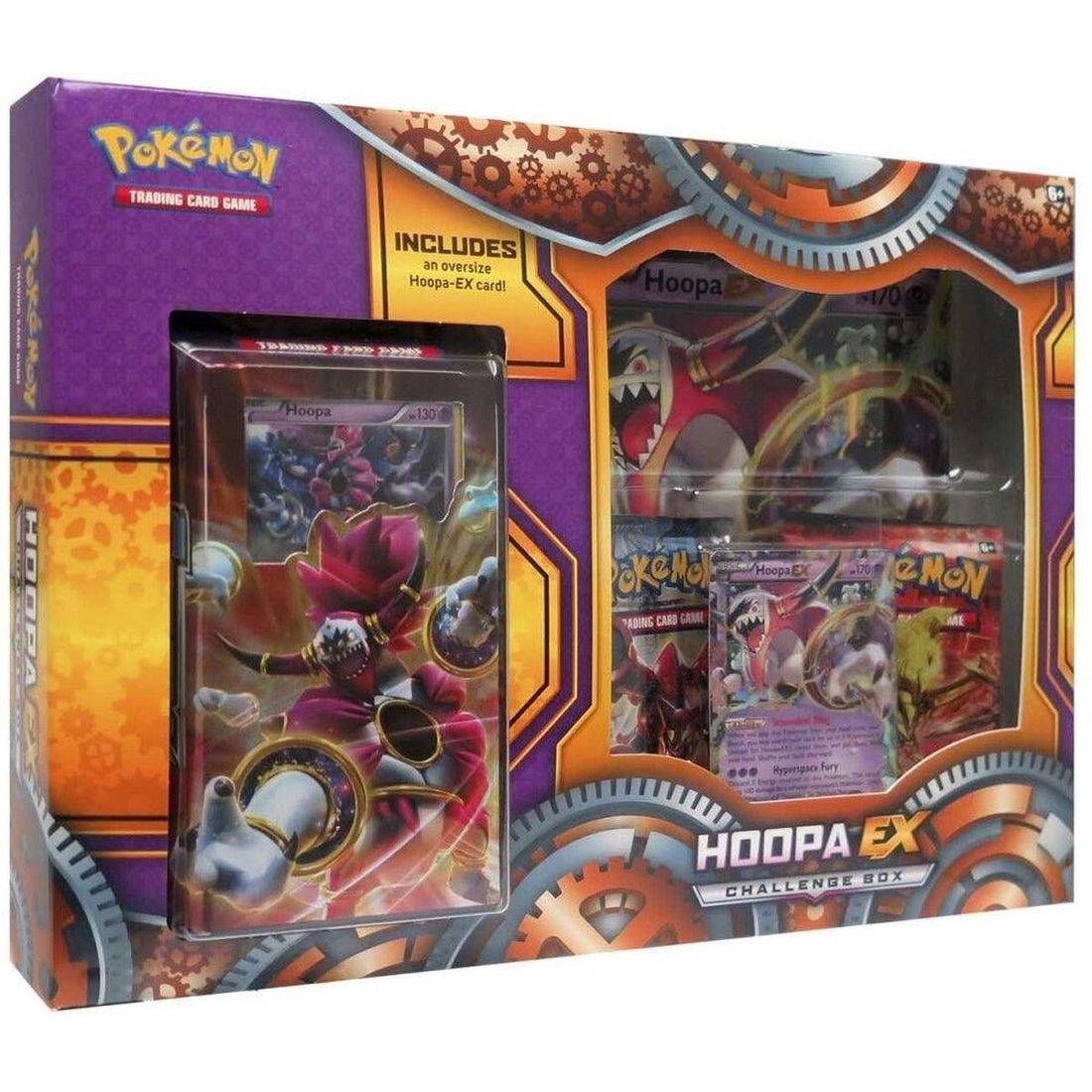 Hoopa EX Challenge Box