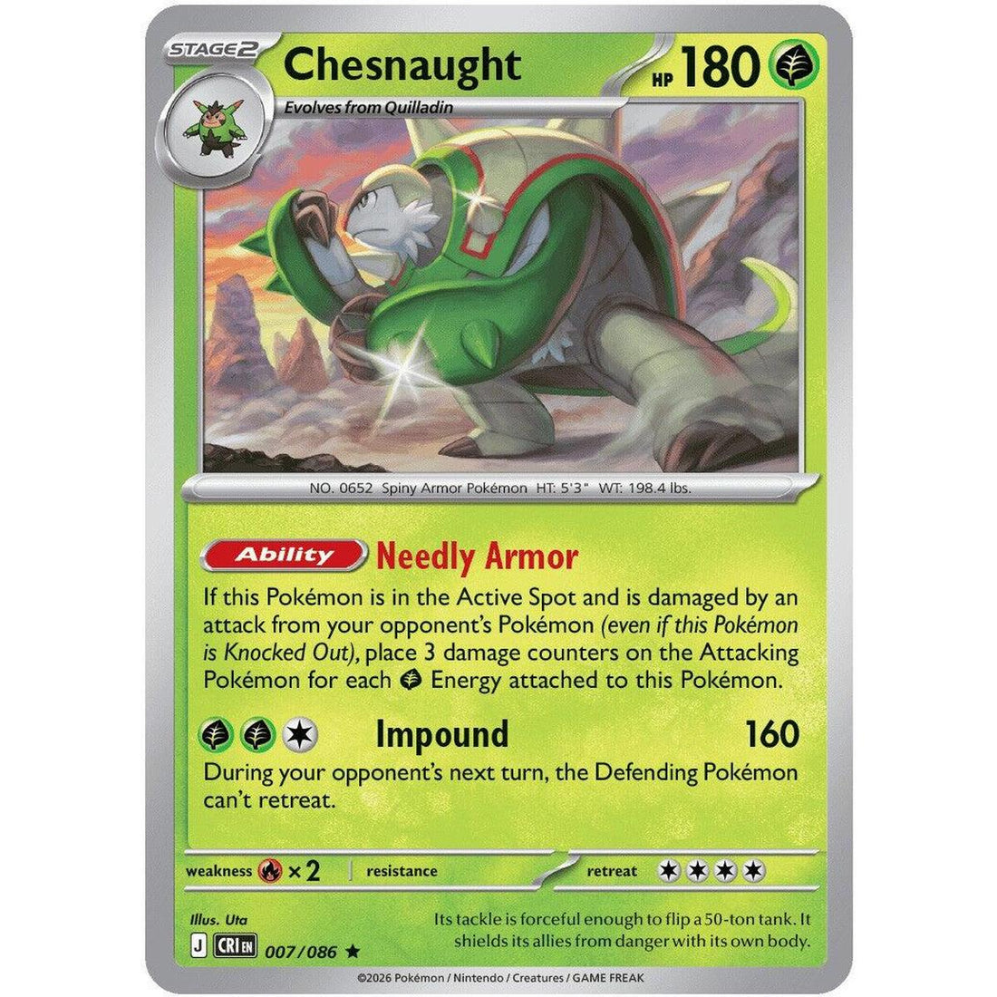 Chesnaught