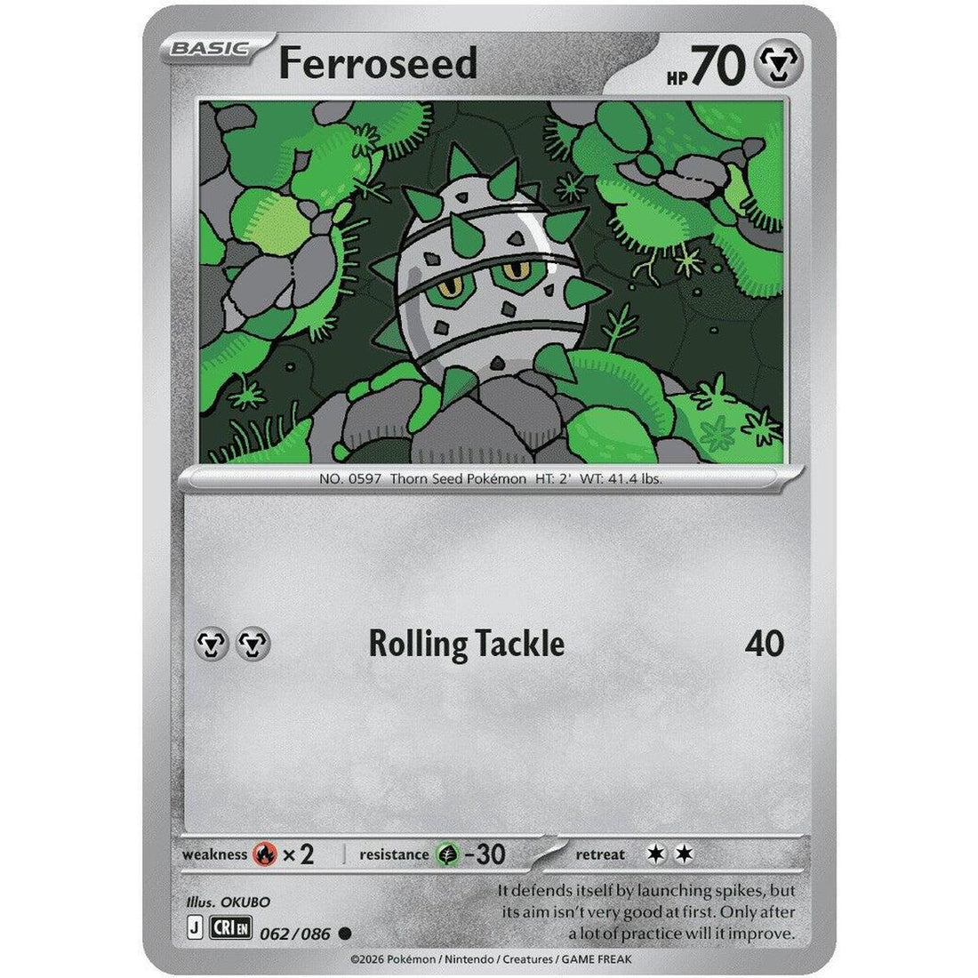Ferroseed