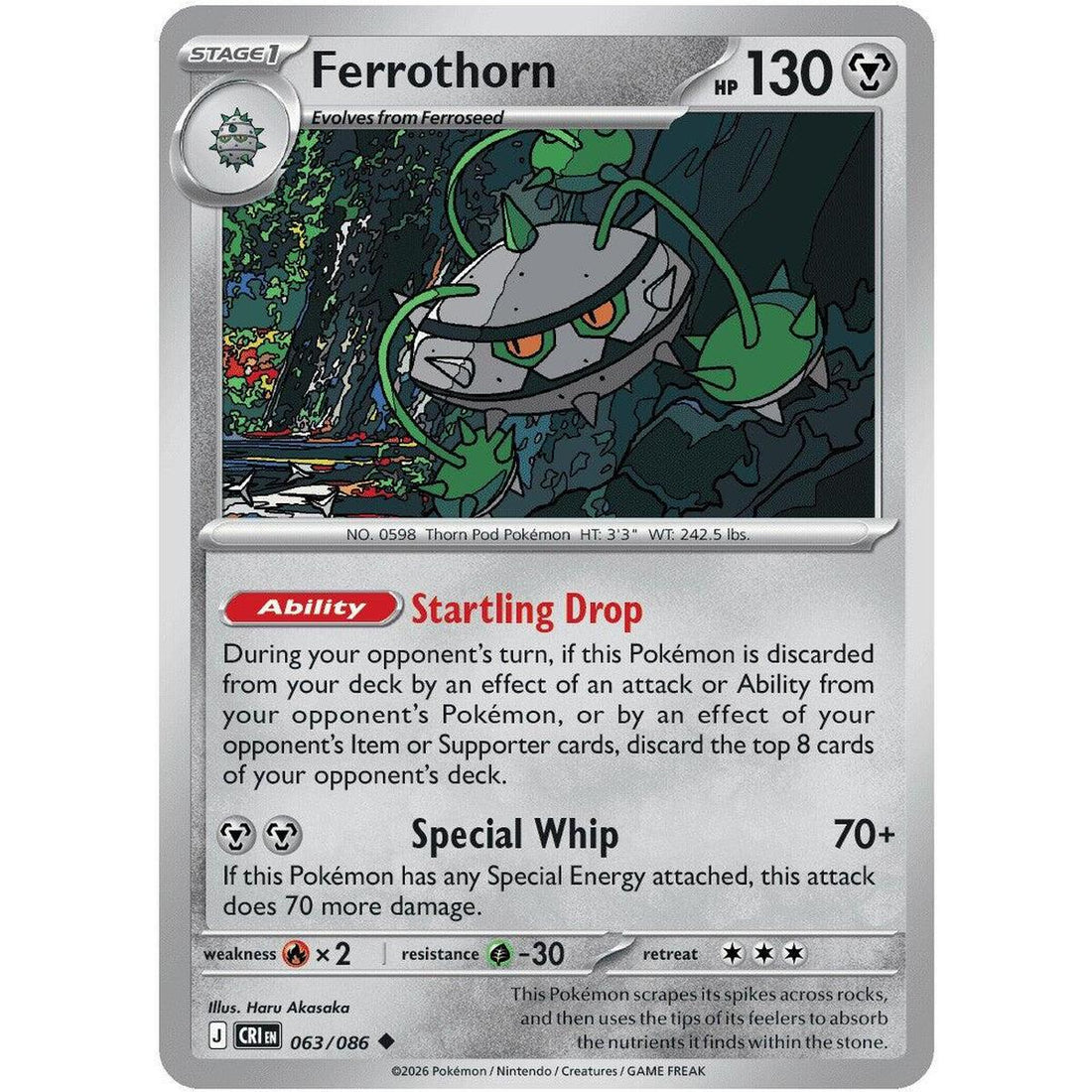 Ferrothorn