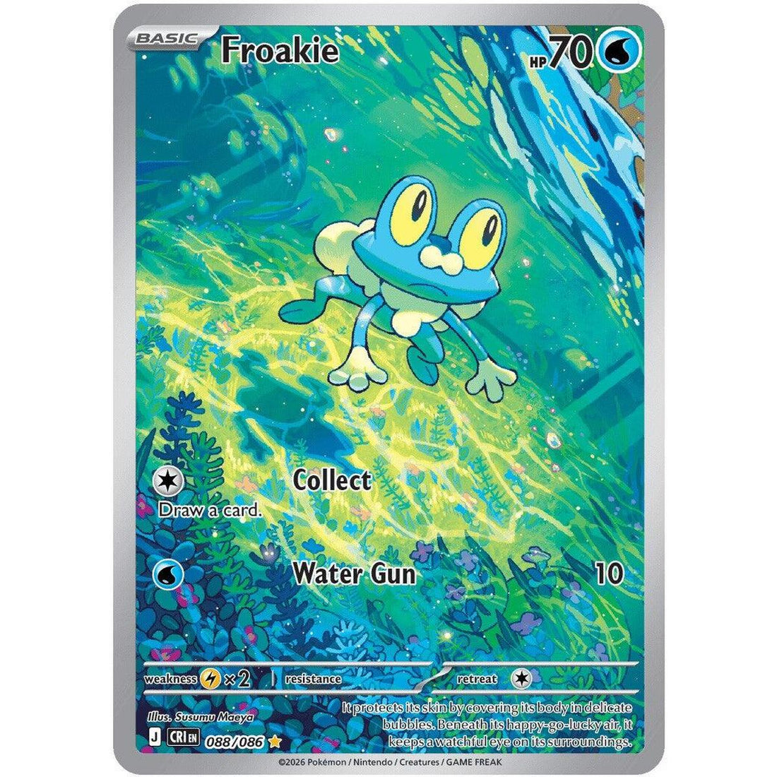 Froakie - 088/086