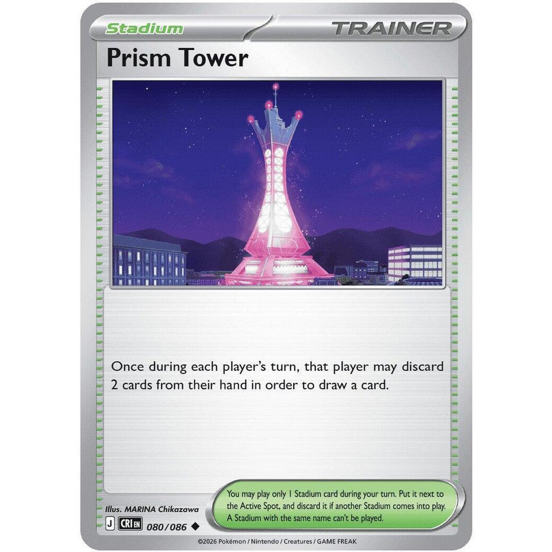 Prism Tower - 080/086