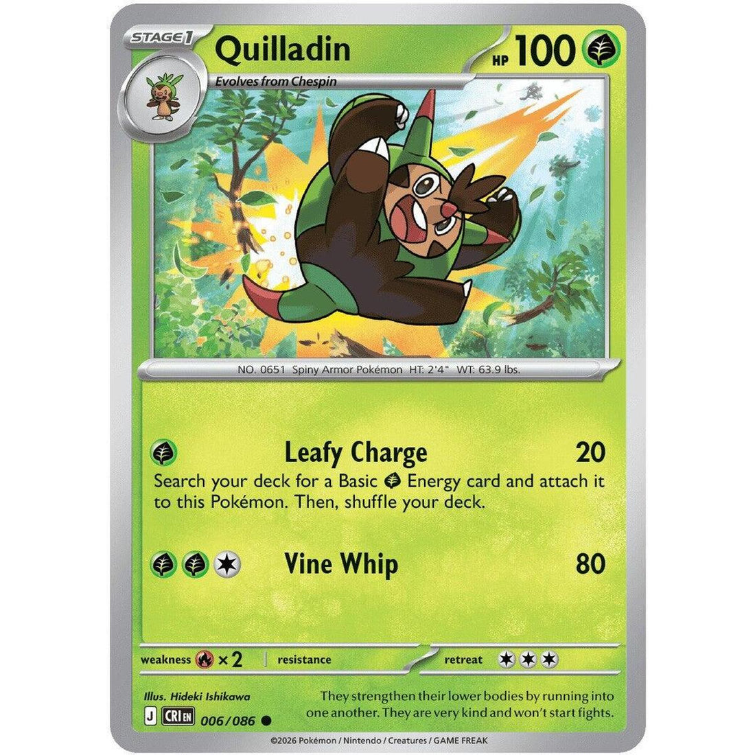 Quilladin