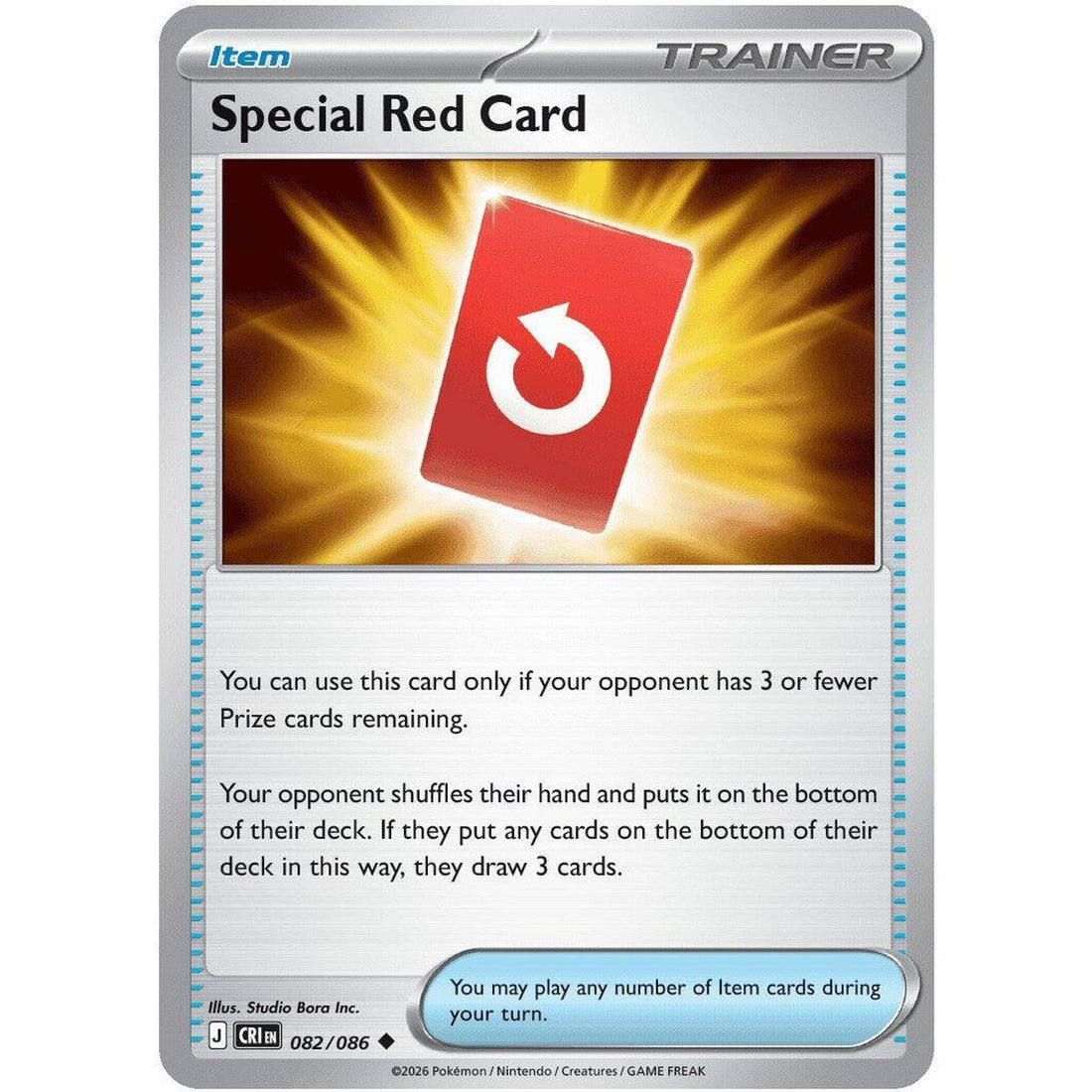Special Red Card - 082/086