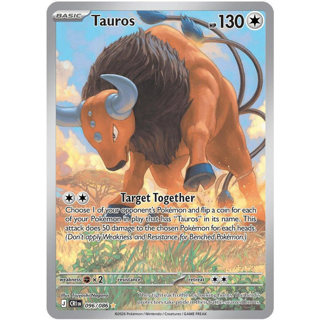 Tauros - 096/086