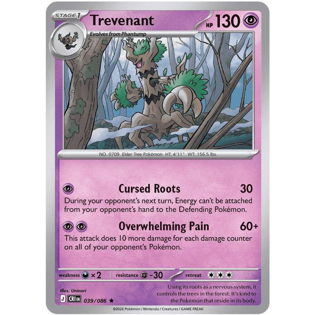 Trevenant