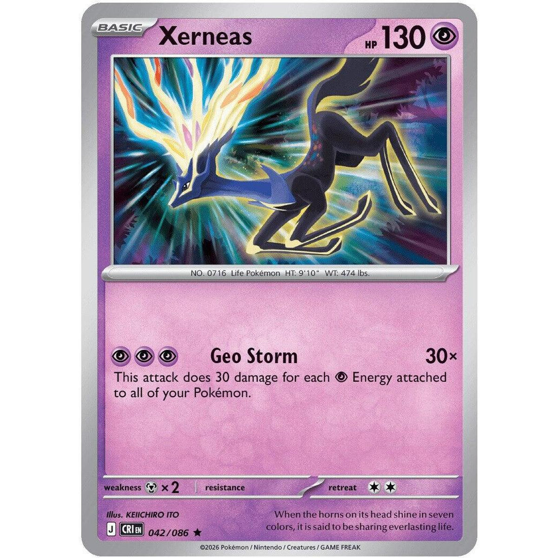 Xerneas - 042/086