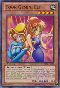Toon Gemini Elf (Mosaic Rare)