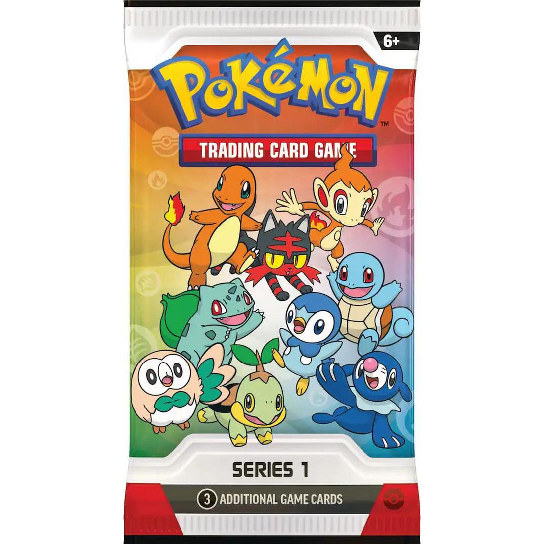 First Partner Collection 2026 Series 1 Booster Pack