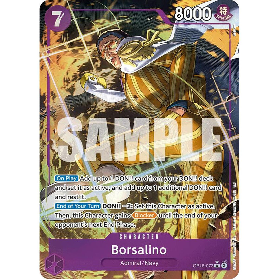 Borsalino (Alternate Art)