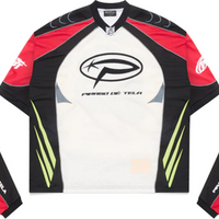 PIRASO DÉ TELA PERFORMANCE REWORKED JERSEY RED
