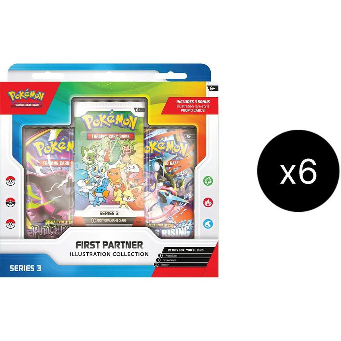 First Partner Illustration Collection Case (Series 3)