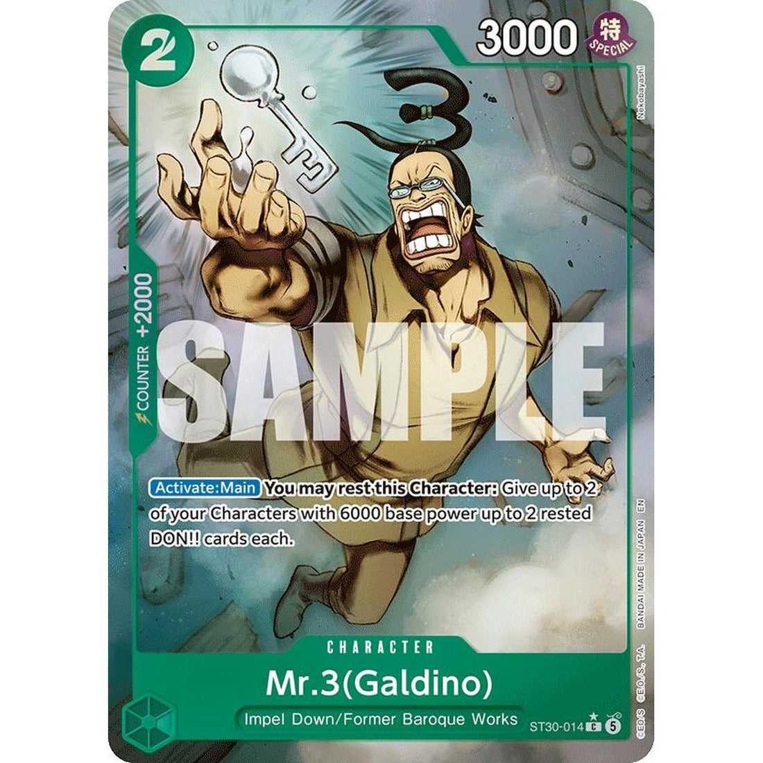 Mr.3(Galdino) (Full Art)