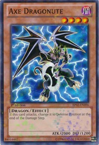 Axe Dragonute (Mosaic Rare)